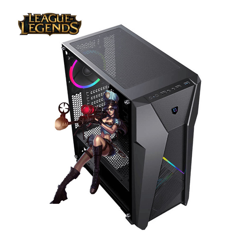 Pc Gamer League Of Legends (Ultra), i5-14ème, RTX 3060 Gaming X, 16Go, 256Go SSD