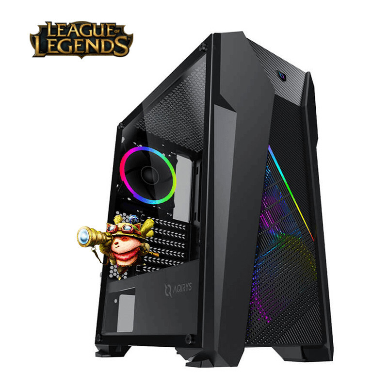 Pc Gamer League Of Legends (Ultra), i5-14ème, RTX 3060 Gaming X, 16Go, 256Go SSD
