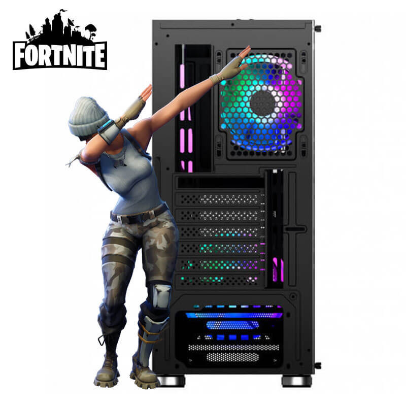 Pc Gamer FORTNITE (minimum), i5-10th, RTX 3060 VENTUS 2X, 8G, 256G ssd