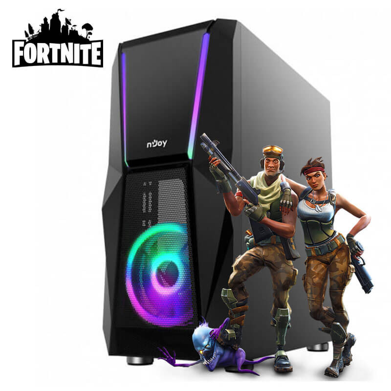 Pc Gamer FORTNITE (minimum), i5-10th, RTX 3060 VENTUS 2X, 8G, 256G ssd