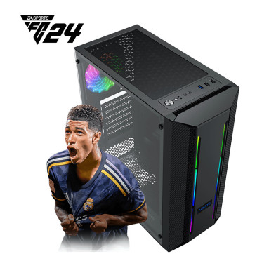 Pc Gamer FIFA FC 24 (minimum), i5-10th, RTX 3050 VENTUS 2X XS, 8G, 240Go ssd