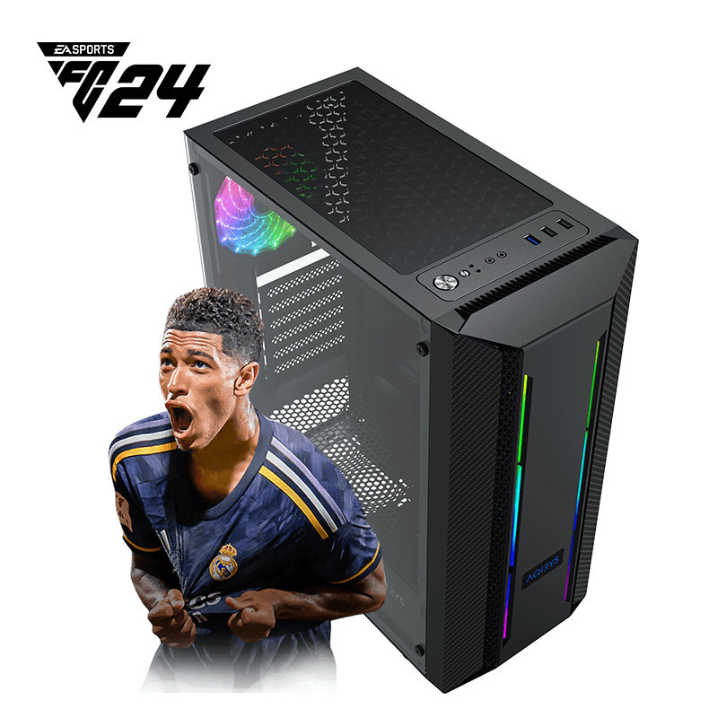 Pc Gamer FIFA FC 24 (minimum), i5-10th, RTX 3050 VENTUS 2X XS, 8G, 256Go ssd