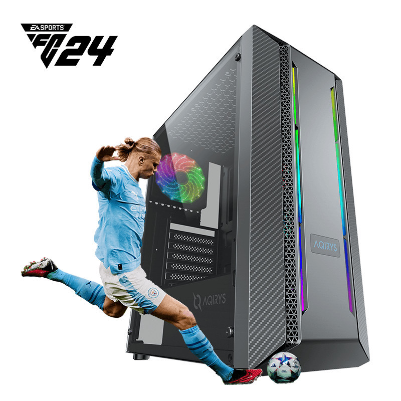 Pc Gamer FIFA FC 24 (minimum), i5-10th, RTX 3050 VENTUS 2X XS, 8G, 256Go ssd