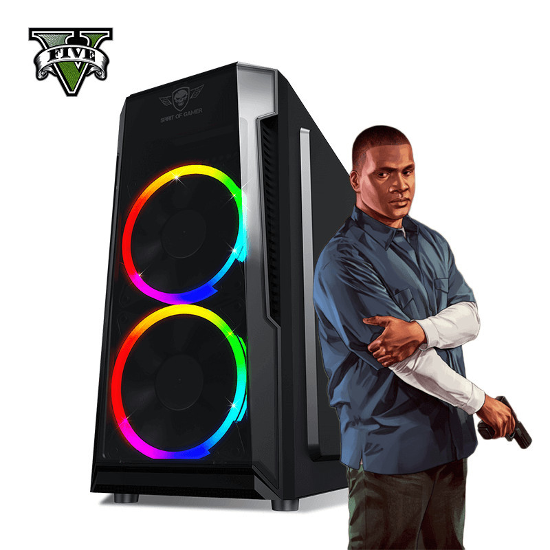 Pc Gamer GTA 5 RP (minimum), intel i5-10ème, GTX 1650 Ventus, 8Go, 256G SSD
