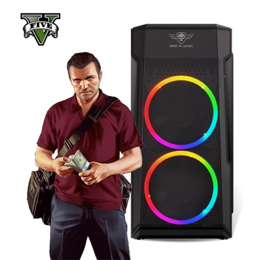 Pc Gamer GTA 5 RP (minimum), intel i5-10ème, RTX 3050 Ventus, 8Go, 512G SSD