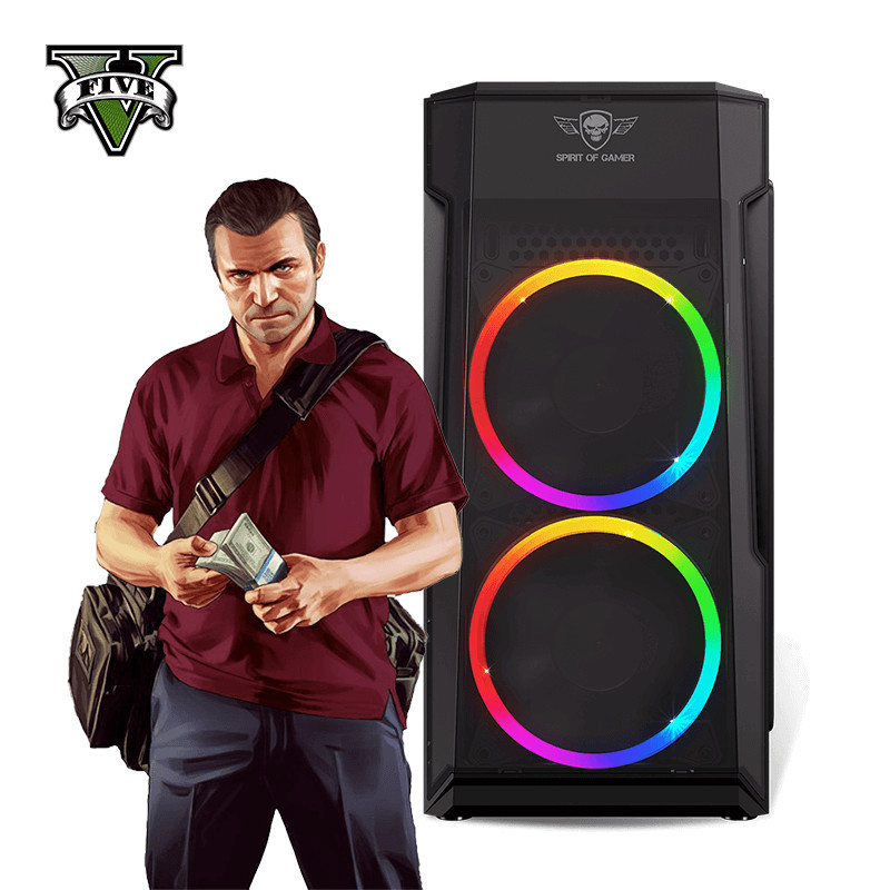 Pc Gamer GTA 5 RP (minimum), intel i5-10ème, GTX 1650 Ventus, 8Go, 256G SSD