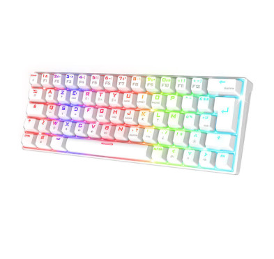 Clavier Spirit Of Gamer XPERT-K200 - Mécanique sans fil , RGB WHITE