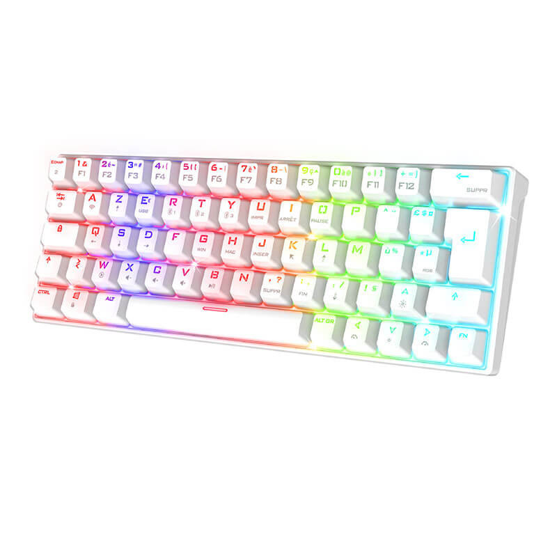 Clavier Spirit Of Gamer XPERT-K200 - Mécanique sans fil , RGB WHITE Clavier Spirit Of Gamer XPERT-K200 - Mécanique sans fil , RGB WHITE