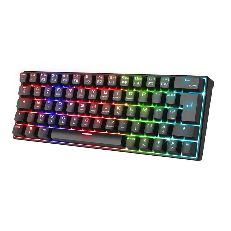 Clavier Gamer SOG - Mécanique sans fil XPERT-K200, RGB BLACK Clavier Gamer SOG - Mécanique sans fil XPERT-K200, RGB BLACK