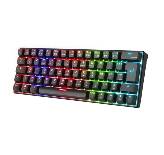 Clavier Gamer SOG - Mécanique sans fil XPERT-K200, RGB BLACK