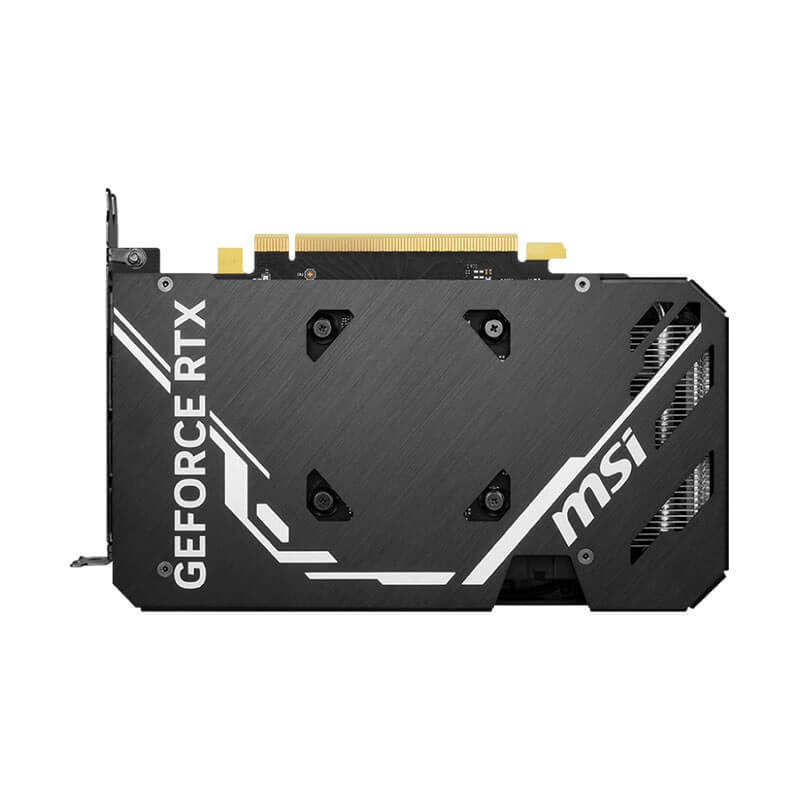 Carte graphique MSI GeForce RTX 4060 Ti Ventus 2X Black OC -16G GDDR6 Carte graphique MSI GeForce RTX 4060 Ti Ventus 2X Black OC -16G GDDR6