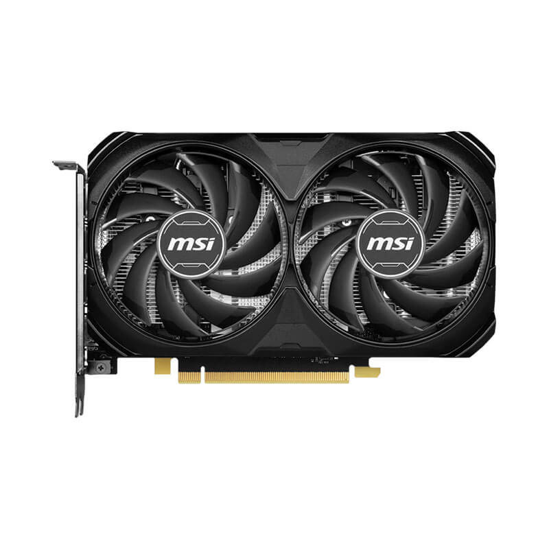 Carte graphique MSI GeForce RTX 4060 Ti Ventus 2X Black OC -16G GDDR6 Carte graphique MSI GeForce RTX 4060 Ti Ventus 2X Black OC -16G GDDR6