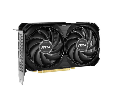 Carte graphique MSI GeForce RTX 4060 Ti Ventus 2X Black OC -16G GDDR6
