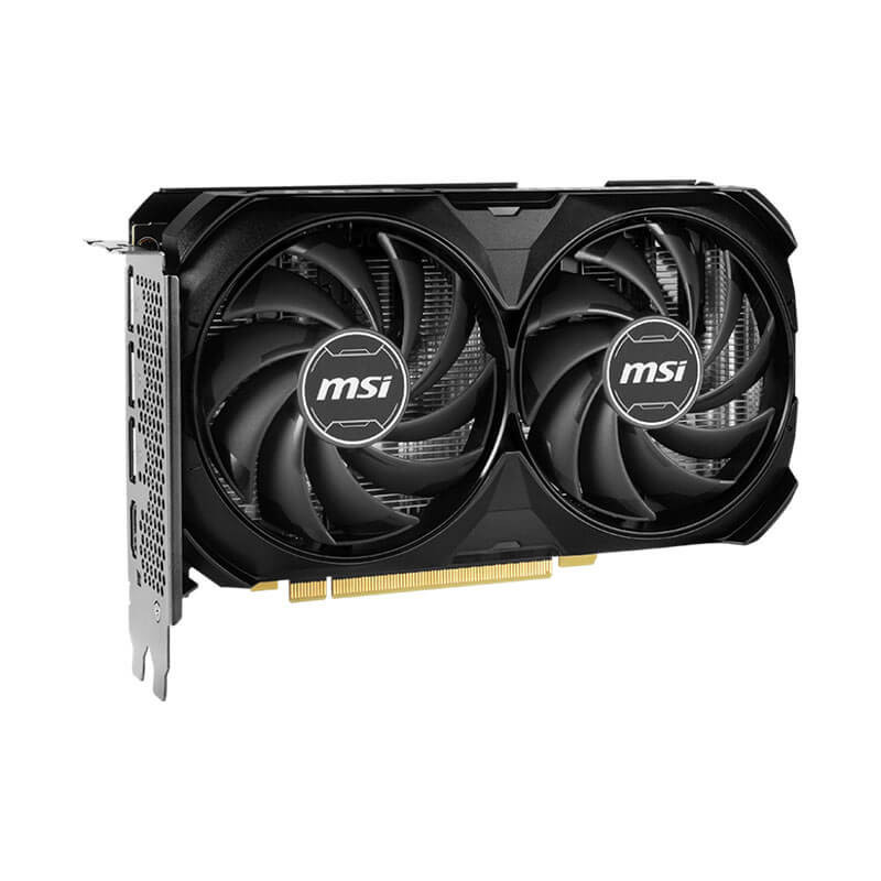 Carte graphique MSI GeForce RTX 4060 Ti Ventus 2X Black OC -16G GDDR6 Carte graphique MSI GeForce RTX 4060 Ti Ventus 2X Black OC -16G GDDR6