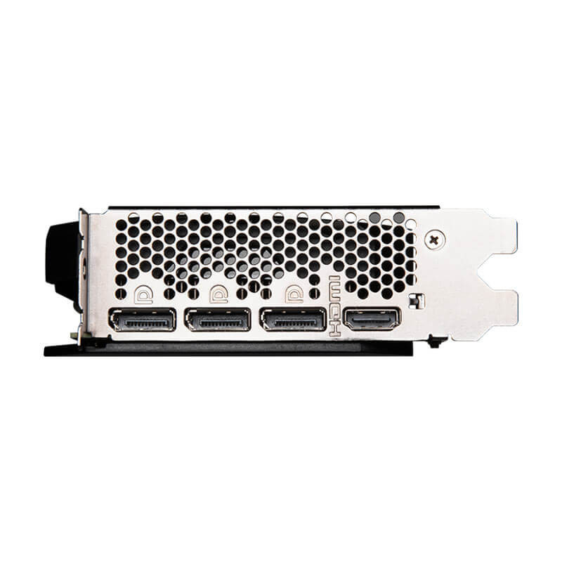 Carte graphique MSI GeForce RTX 4060 Ti Ventus 2X Black OC -8G GDDR6 Carte graphique MSI GeForce RTX 4060 Ti Ventus 2X Black OC -8G GDDR6