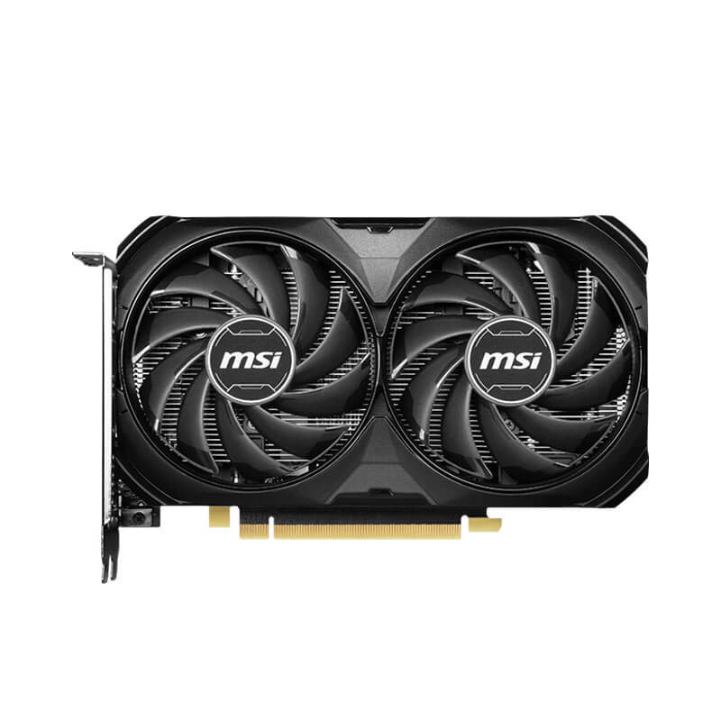Carte graphique MSI GeForce RTX 4060 Ti Ventus 2X Black OC -8G GDDR6 Carte graphique MSI GeForce RTX 4060 Ti Ventus 2X Black OC -8G GDDR6