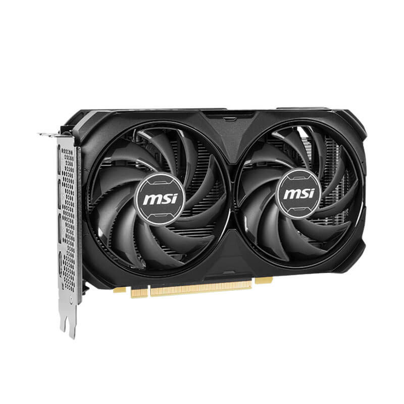 Carte graphique MSI GeForce RTX 4060 Ti Ventus 2X Black OC -8G GDDR6 Carte graphique MSI GeForce RTX 4060 Ti Ventus 2X Black OC -8G GDDR6