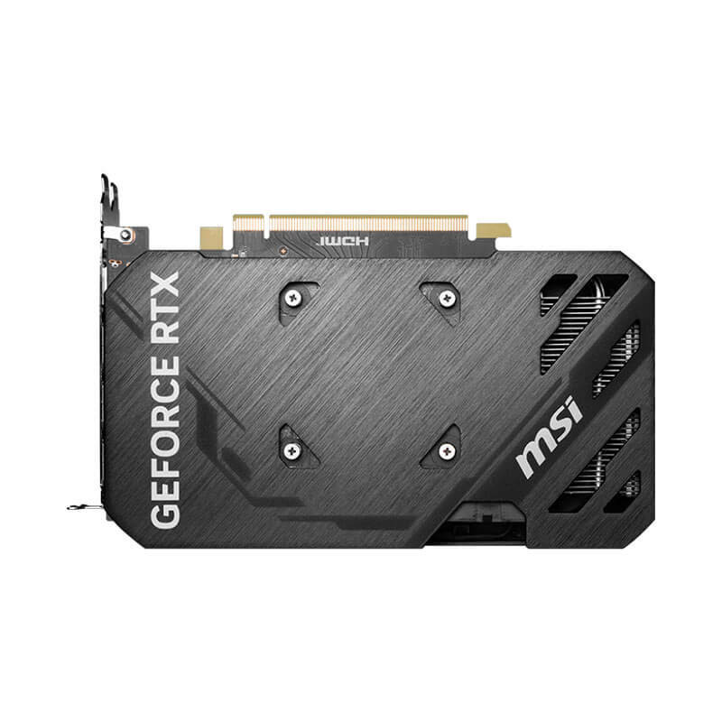 Carte graphique MSI GeForce RTX 4060 Ti Ventus 2X Black OC -8G GDDR6 Carte graphique MSI GeForce RTX 4060 Ti Ventus 2X Black OC -8G GDDR6