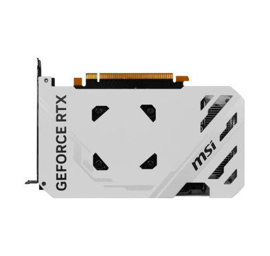 Carte graphique MSI GeForce RTX 4060 Ventus 2X Blanc OC - 8Go GDDR6