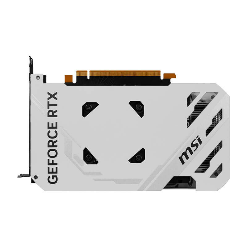 Carte graphique MSI GeForce RTX 4060 Ventus 2X Blanc OC - 8Go GDDR6 Carte graphique MSI GeForce RTX 4060 Ventus 2X Blanc OC - 8Go GDDR6