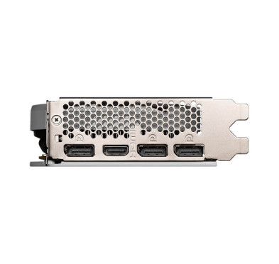 Carte graphique MSI GeForce RTX 4060 Ventus 2X Blanc OC - 8Go GDDR6