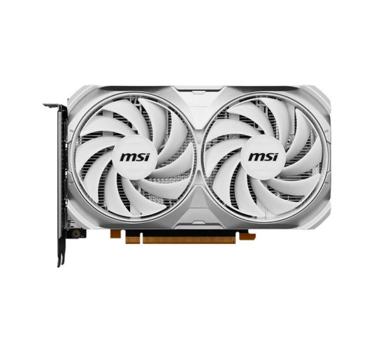 Carte graphique MSI GeForce RTX 4060 Ventus 2X Blanc OC - 8Go GDDR6