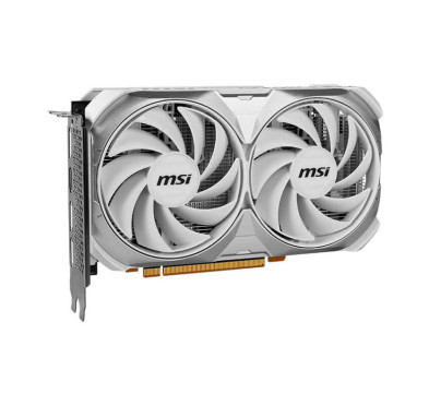 Carte graphique MSI GeForce RTX 4060 Ventus 2X Blanc OC - 8Go GDDR6