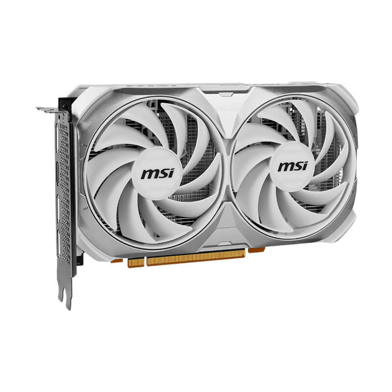 Carte graphique MSI GeForce RTX 4060 Ventus 2X Blanc OC - 8Go GDDR6 Carte graphique MSI GeForce RTX 4060 Ventus 2X Blanc OC - 8Go GDDR6