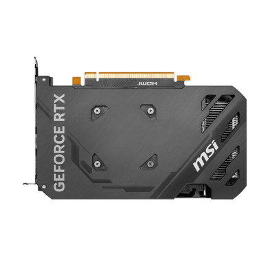 Carte graphique MSI GeForce RTX 4060 Ventus 2X Black OC - 8Go GDDR6