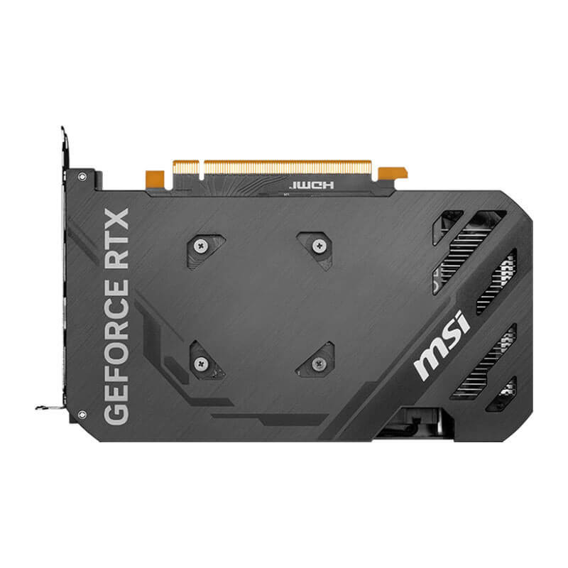 Carte graphique MSI GeForce RTX 4060 Ventus 2X Black OC - 8Go GDDR6 Carte graphique MSI GeForce RTX 4060 Ventus 2X Black OC - 8Go GDDR6