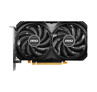 Carte graphique MSI GeForce RTX 4060 Ventus 2X Black OC - 8Go GDDR6