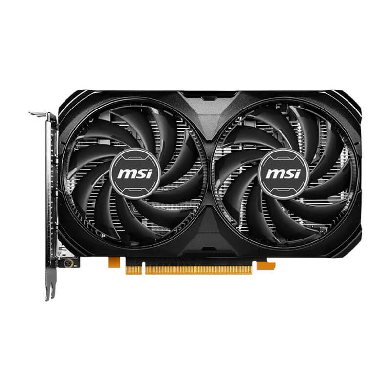 Carte graphique MSI GeForce RTX 4060 Ventus 2X Black OC - 8Go GDDR6 Carte graphique MSI GeForce RTX 4060 Ventus 2X Black OC - 8Go GDDR6