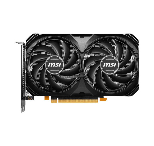 Carte graphique MSI GeForce RTX 4060 Ventus 2X Black OC - 8Go GDDR6