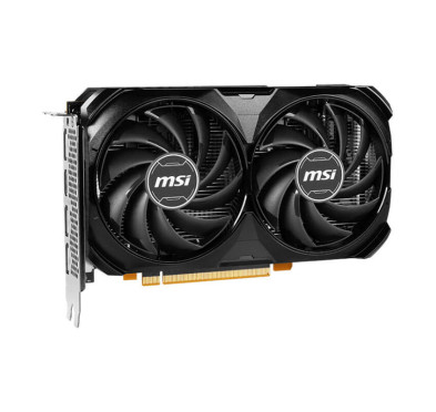 Carte graphique MSI GeForce RTX 4060 Ventus 2X Black OC - 8Go GDDR6