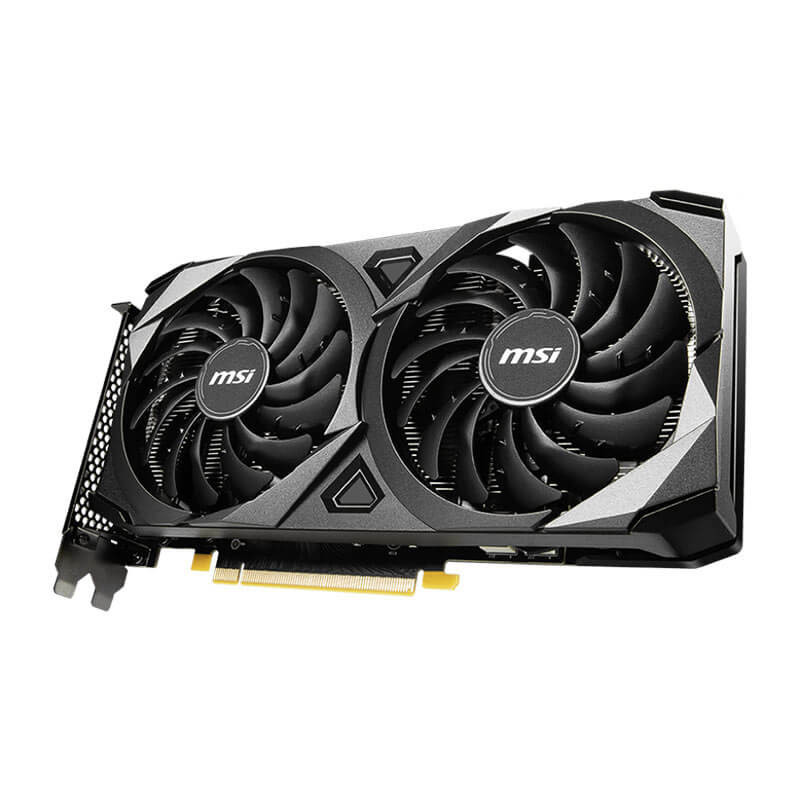 Carte graphique MSI GeForce RTX 3060 VENTUS 2X OC - 12Go GDDR6 Carte graphique MSI GeForce RTX 3060 VENTUS 2X OC - 12Go GDDR6