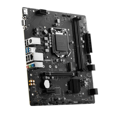 Carte Mère MSI PRO H510M-B - intel 10è - DDR4 - LGA 1200