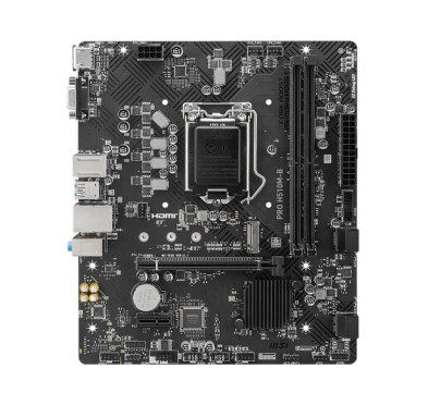 Carte Mère MSI PRO H510M-B - intel 10è - DDR4 - LGA 1200