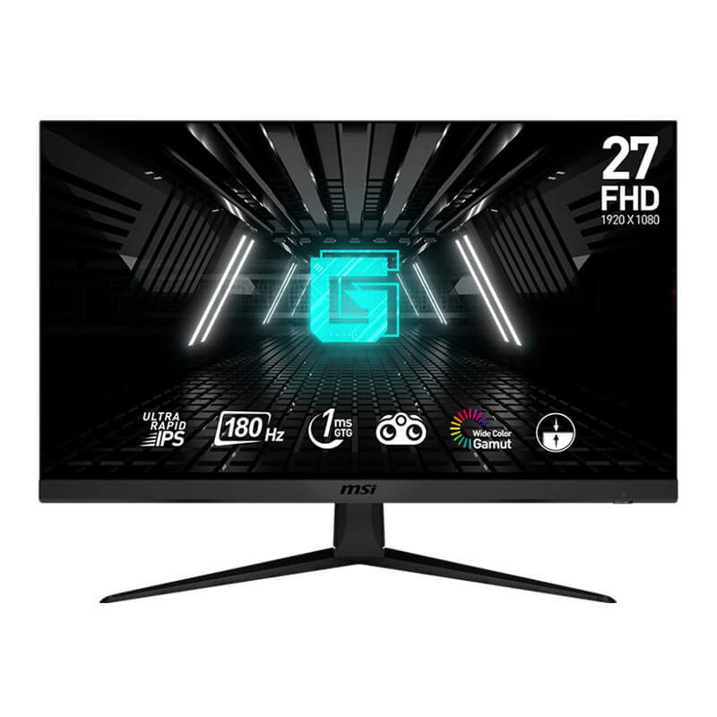 Ecran Gamer MSI G2712F, 27'' Fast IPS, FHD, 180 HZ, 1 ms