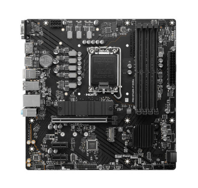 Carte Mère MSI PRO B760M-P - DDR4 - LGA 1700