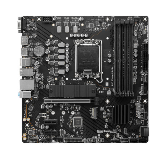 Carte Mère MSI PRO B760M-P - DDR4 - LGA 1700