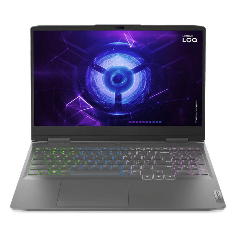 Pc Portable Gamer Lenovo LOQ 15IRH8, i7-13th, 16G, RTX 4050, 15.6"