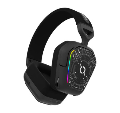 Casque Gamer Sans Fil AQIRYS ALNAIR stéréo 3D -Noir