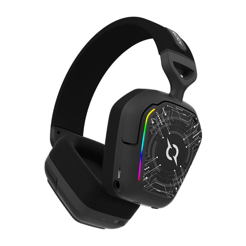Casque Gamer Sans Fil AQIRYS ALNAIR stéréo 3D -Noir Casque Gamer Sans Fil AQIRYS ALNAIR stéréo 3D -Noir