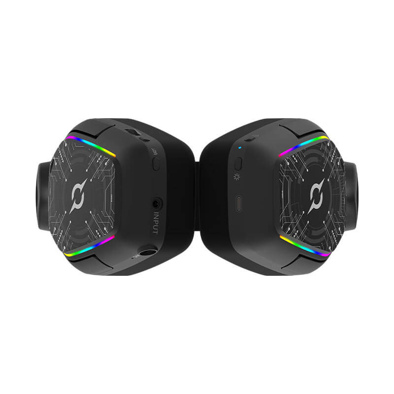 Casque Gamer Sans Fil AQIRYS ALNAIR stéréo 3D -Noir Casque Gamer Sans Fil AQIRYS ALNAIR stéréo 3D -Noir