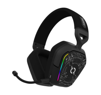 Casque Gamer Sans Fil AQIRYS ALNAIR stéréo 3D -Noir