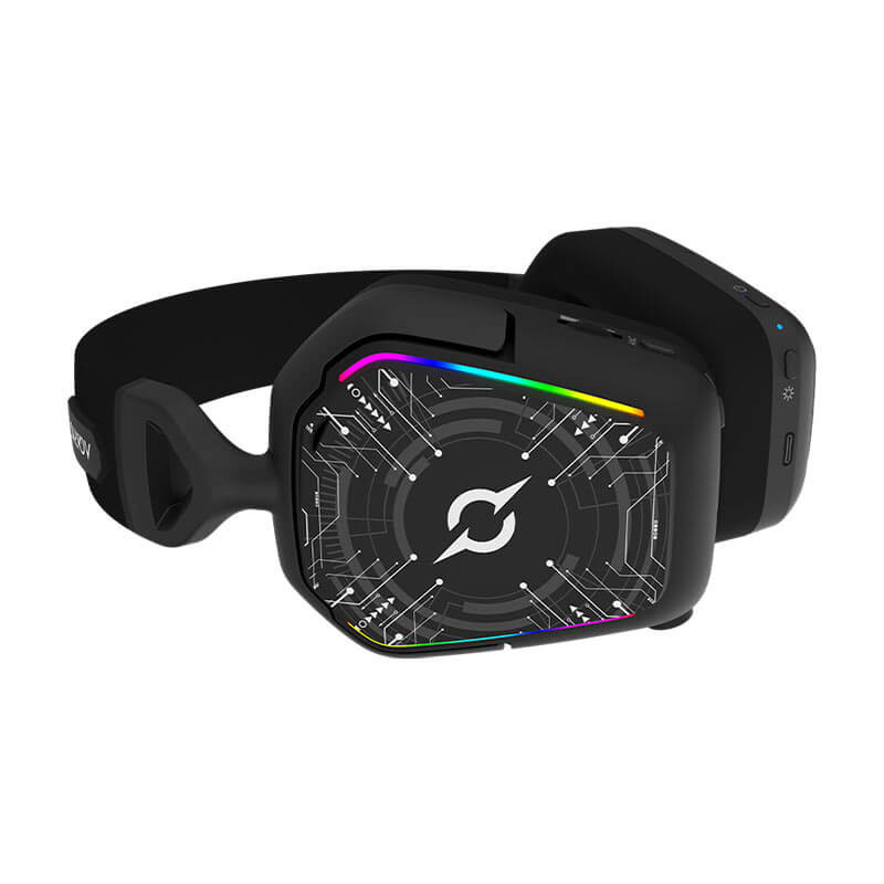 Casque Gamer Sans Fil AQIRYS ALNAIR stéréo 3D -Noir Casque Gamer Sans Fil AQIRYS ALNAIR stéréo 3D -Noir