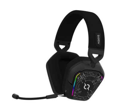 Casque Gamer Sans Fil AQIRYS ALNAIR stéréo 3D -Noir