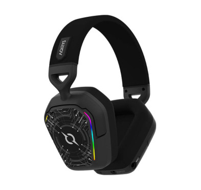 Casque Gamer Sans Fil AQIRYS ALNAIR stéréo 3D -Noir