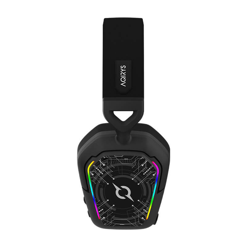 Casque Gamer Sans Fil AQIRYS ALNAIR stéréo 3D -Noir