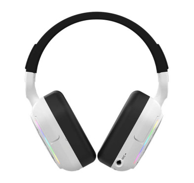 Casque Gamer Sans Fil AQIRYS ALNAIR stéréo 3D -Blanc